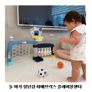 동그라미움직임발달센터 | 에너지 넘치는 돌 아기 장난감 하베브릭스 플레이볼센터 사용 후기