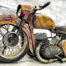 JAWA Motorcycle 1960s - Old Abandoned Treasure 이미지