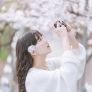 한대앞역 3번출구 육교 | 서울 신대방역 벚꽃 스냅 촬영 후기 | 도림천 벚꽃 스팟 소개