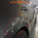 기아 K7 뒤펜더 주차기둥 접촉 찌그러짐 "재도장 패널" 콜드글루덴트복원 화성덴트 방배동덴트 서울덴트복원 이미지