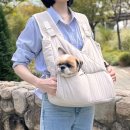 모드니세탁 | 강아지 포대기 추천!모드니펫 애견 슬링백으로 산책이 더 가까워졌어요