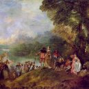 The Embarkation for Cythera 1717 이미지