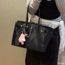 럭키장식 | 더름 제인백35 JANE 35 NYLON SHOULDER BAG 사용후기 (ft. 럭키체인참)