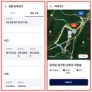 ❤️능동산입석대~입석봉~격산＜떡봉＞~능동산28.8.29일 이미지