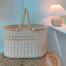 자연을 엮는 라탄공예 이미지