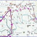 제1072회 6월3일(월) 영동 백화산(933M) (칼바위능선&조망) 이미지