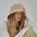 버킷 | 마스케라 모자 데니아 스웨이드 버킷햇 후기 겨울여성모자 여성버킷햇 추천 ❄️