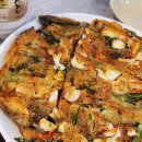 은파PC | 군산 은파호수공원 은파 물빛마을 원조 해물왕파전 솔직후기 / 해물왕파전, 골뱅이무침(소면)