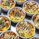 단체급식 치킨마요덮밥 이미지