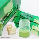 홈카페-인스타에 담고 싶은 음료 만들기 | 다정헌 말차라떼로 홈카페 완성! 물에도 잘 녹는 말차라떼스틱 후기