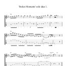 Stolen Moments (Cm 마이너 블루스 솔로 아이디어) 이미지