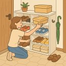 실전 꿀팁 정리수납 이미지