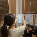 신혼가구] 장미맨숀 마르틴 거실장 매장방문 설치후기 고무나무 원목사이드보드 고급스럽고 너무 예뻐...