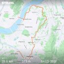 서울둘레길 7구간 : 광나루역- 고덕일자산- 수서역 28km 이미지