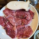 한마당숯불갈비 | 남해 미식 GOAT! 암소한마당 생모듬&amp;양념갈비 먹으러 여기까지 왔는데, 개같이 성공
