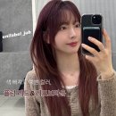 범계 염색맛집 유니라벨헤어 플럼브라운 후기✨ 주향 디자이너 추천