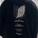 거인 | 스파오 후드티 진격의거인 리바이 콜라보 착샷 후기