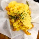 떡볶이&감자튀김
