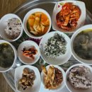 한끼 밥상 이미지