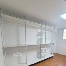 마동 송보3차아파트 | 광양시스템행거 마동 광양송보파인빌6차 실외기실 옆방에 11자형 드레스룸