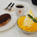 대구 칠곡카페 망고빙수는 여기 &#39;카페엔&#39; 상하목장아이스크림도 함께