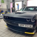 40st | 닷지 챌린저 브레이크 브렘보 6p 디스크 380mm 리어 4p 상암동 덕은동 40ST 정비소 장착