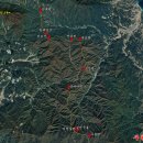 6월 7일~8일 신백두대간 2차 남진 2구간(43km) 이미지