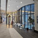 준성이네 | 범계 미용실 추천 / 아이원헤어 준성쌤께 받은 볼륨매직으로 완성한 차분한 C컬 라인