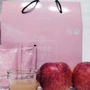 ＜사과즙＞사과만100% 기가막히게 맛난 햇썹인증 사과즙~~ 이미지