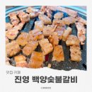 경남동서가스 | 김해진영맛집 진영 백양숯불갈비 퇴근 후 갈비 먹고 온 후기