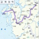 금북정맥 이미지