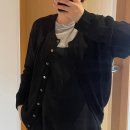 비비아뜰리에 | 아틀리에 러브송 비비 린넨 오버롤 네이비, 린넨 투웨이가디건 블랙 구매후기