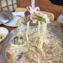 백청우칼국수 이미지