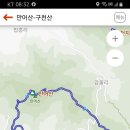 2021년2월14일(일) 만어산, 구천산 이미지