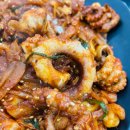 파리바게트 방이시장점 | 방이시장 맛집 꽃낙지 불맛 지대로 낙지볶음 점심 할인