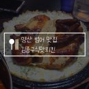 양산 범어 맛집 김종구식맛치킨 n번째 또간집! 치즈 누룽지 통닭 메뉴 추천