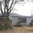 노촌이약동선생신도비 이미지