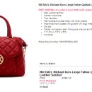 mk 가방 MICHAEL Michael Kors Large Fulton Quilted Leather Satchel 견적 문의요ㅕㅇ ㅎ 이미지