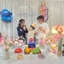 한입과일(평택점) | 평택가족모임 돌상 오소캠핑식당, 아이 생일떡 메고지고 세돌떡3종 후기