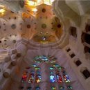 유명한 스페인의 가우디 건축물. 이미지