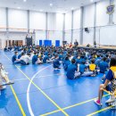 The prize presentation for the first house activity-Secondary assembly 이미지