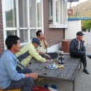 안성마을 정자앞 이미지