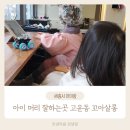 [세종시 아이랑] 세종시 아이 머리 잘하는곳 고운동 꼬아살롱 다녀왔어요 :)