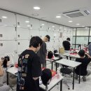 가족헤어커트 이미지