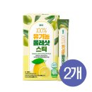 데이앤 100% 유기농 올레샷 스틱 14포 2개 솔직후기 장단점 정리