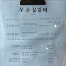 우윤물갈비 이미지