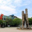 성서도서관 분수대 이미지