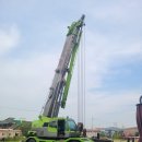 포곡농협 | 📌 용인 크레인 | 포곡농협 본점 방수자재 옥상 인양 작업 (신갈크레인 50톤)