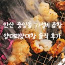 생생숯불구이 안산중앙점 | 안산 곱창 맛집 가성비 양대리양대창 안산중앙점 후기