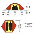 (세일) 힐레베르그 로겐 텐트 이미지